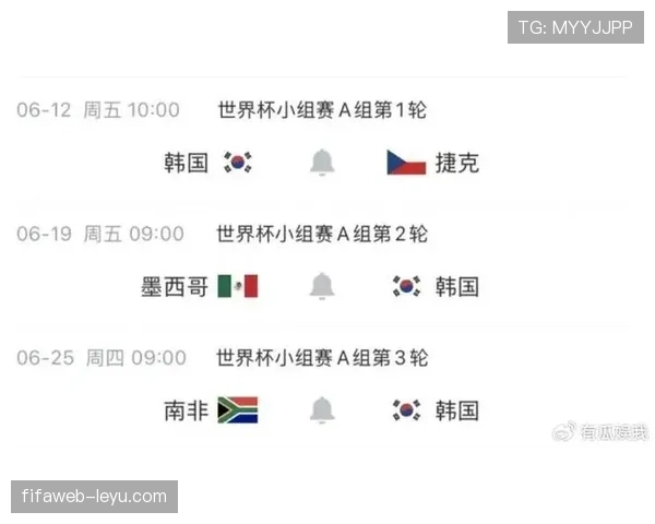 2026世界杯韩国队阵容预测：孙兴慜领衔的太极虎能否突破历史最佳战绩